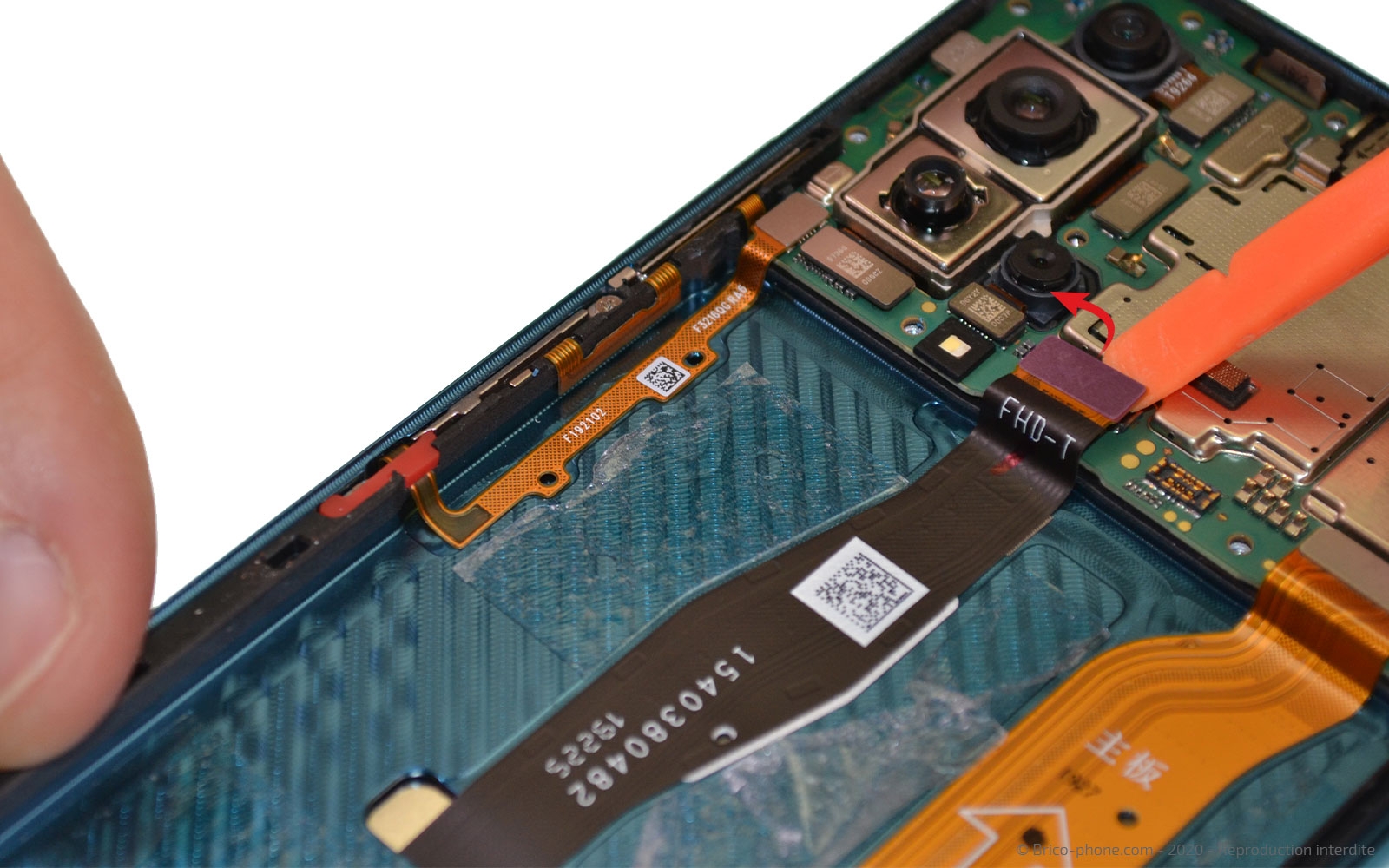 Changement d'écran (vitre + LCD) sur Honor 20 Pro photo 1